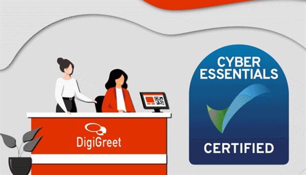 Importance of Cyber Essentials for our visitor management system